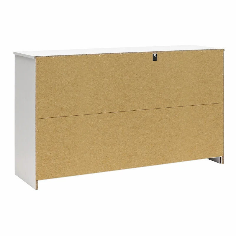 Ameriwood Home BrEZ Build Pearce Wide 6 Drawer Dresser