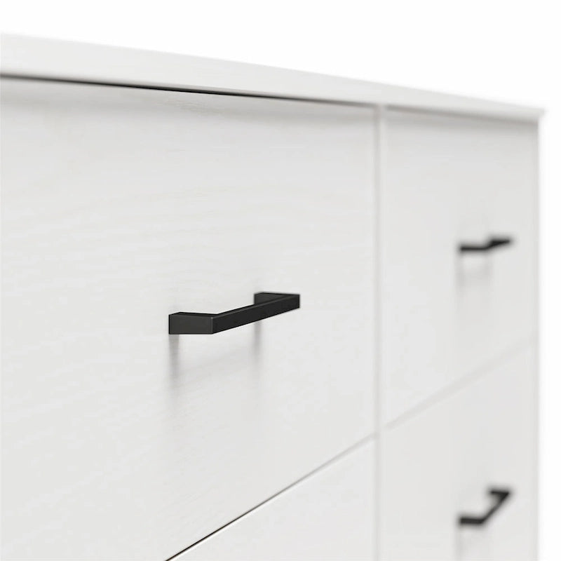 Ameriwood Home BrEZ Build Pearce Wide 6 Drawer Dresser