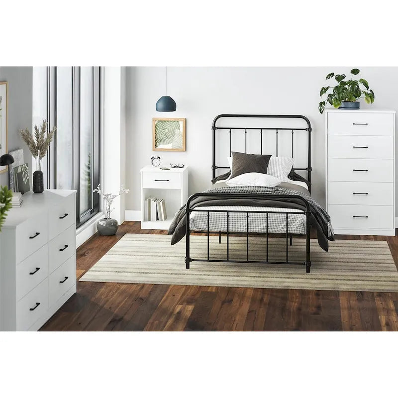 Ameriwood Home BrEZ Build Pearce Wide 6 Drawer Dresser