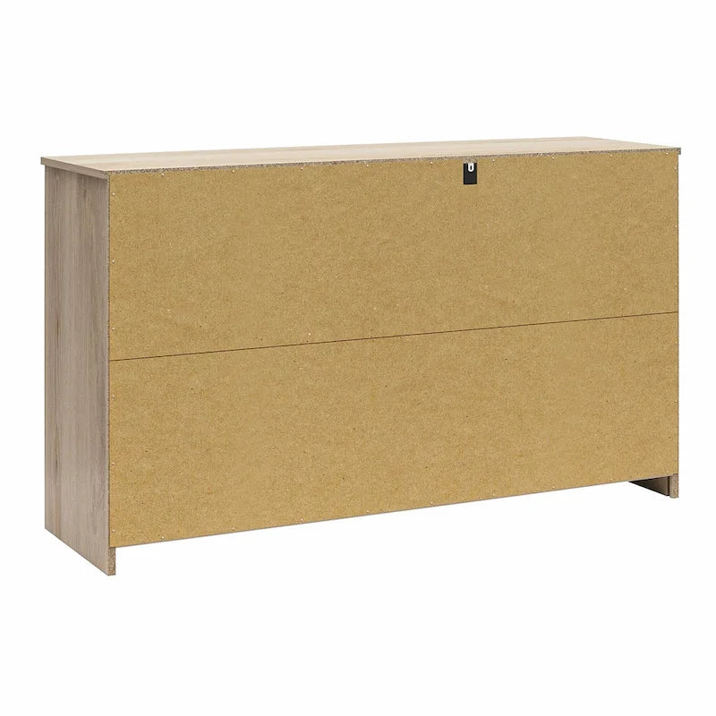 Ameriwood Home BrEZ Build Pearce Wide 6 Drawer Dresser